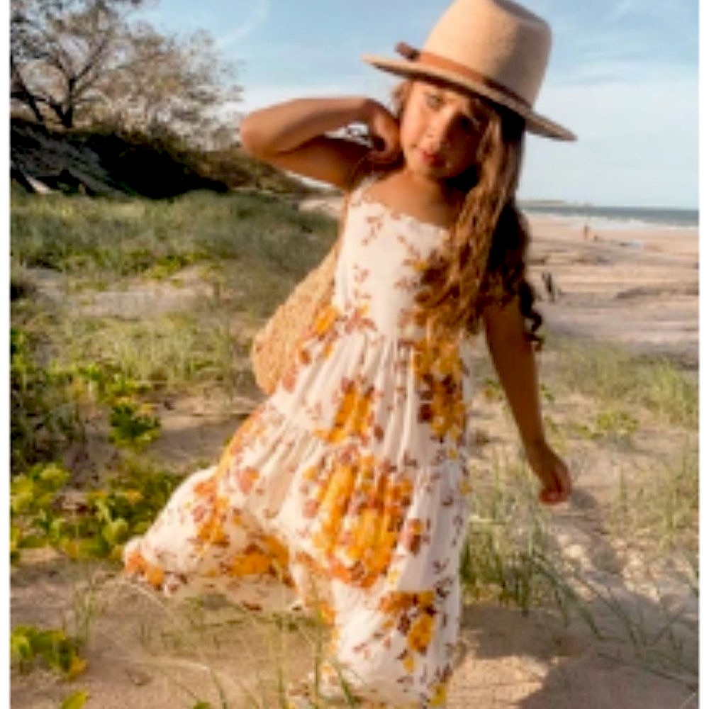 Auguste the Label Devon Floral Dress - Toddler 3T-4T